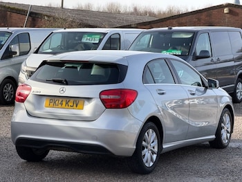 Used Mercedes-Benz A-Class 2014 for sale - 77631986: Photo