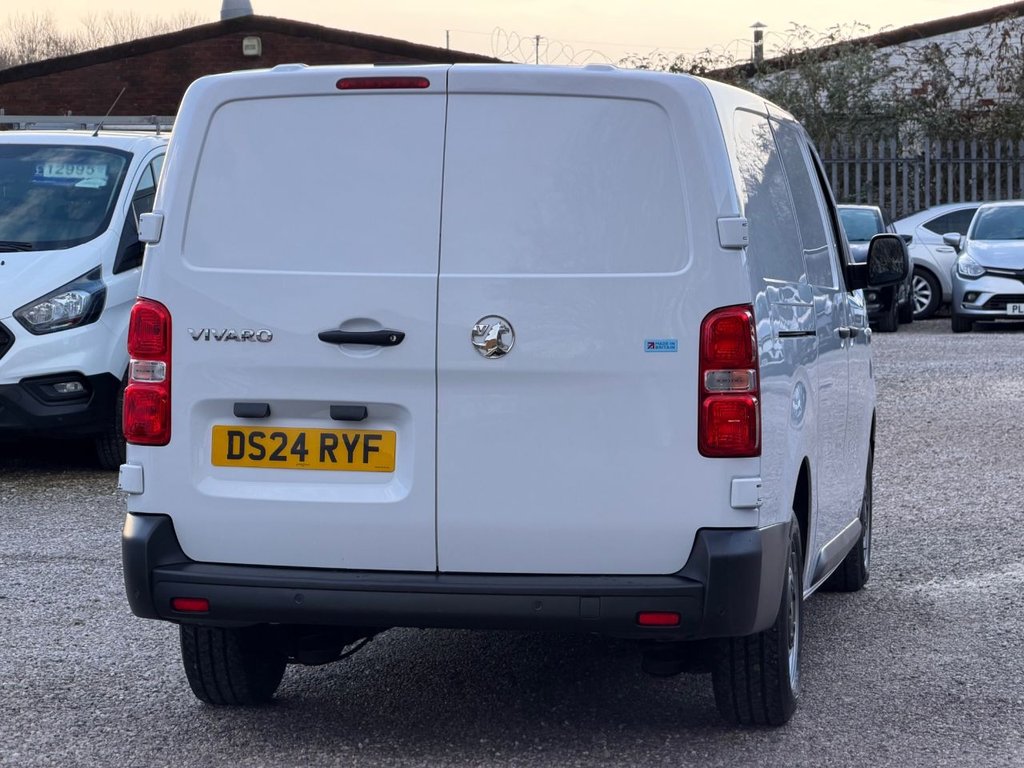 Used Vauxhall Vivaro 2024 for sale - 76900596: Photo 12
