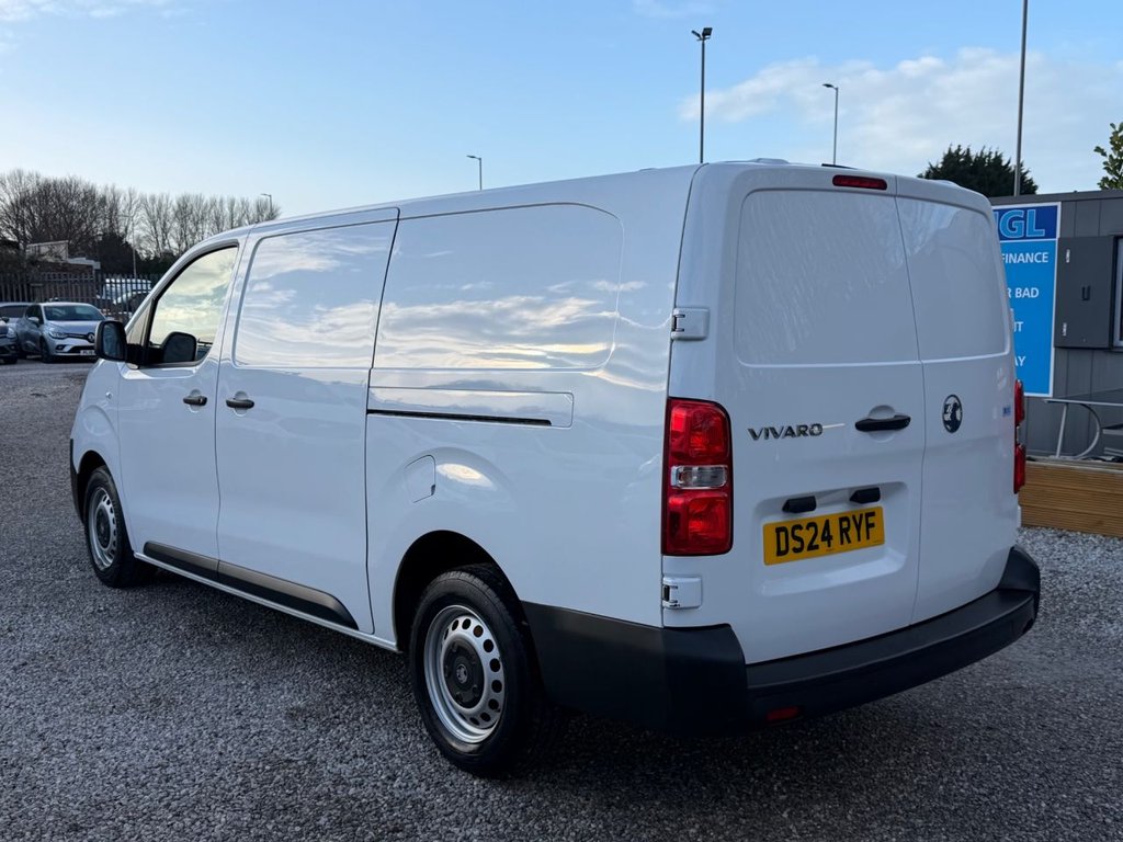 Used Vauxhall Vivaro 2024 for sale - 76900596: Photo 13