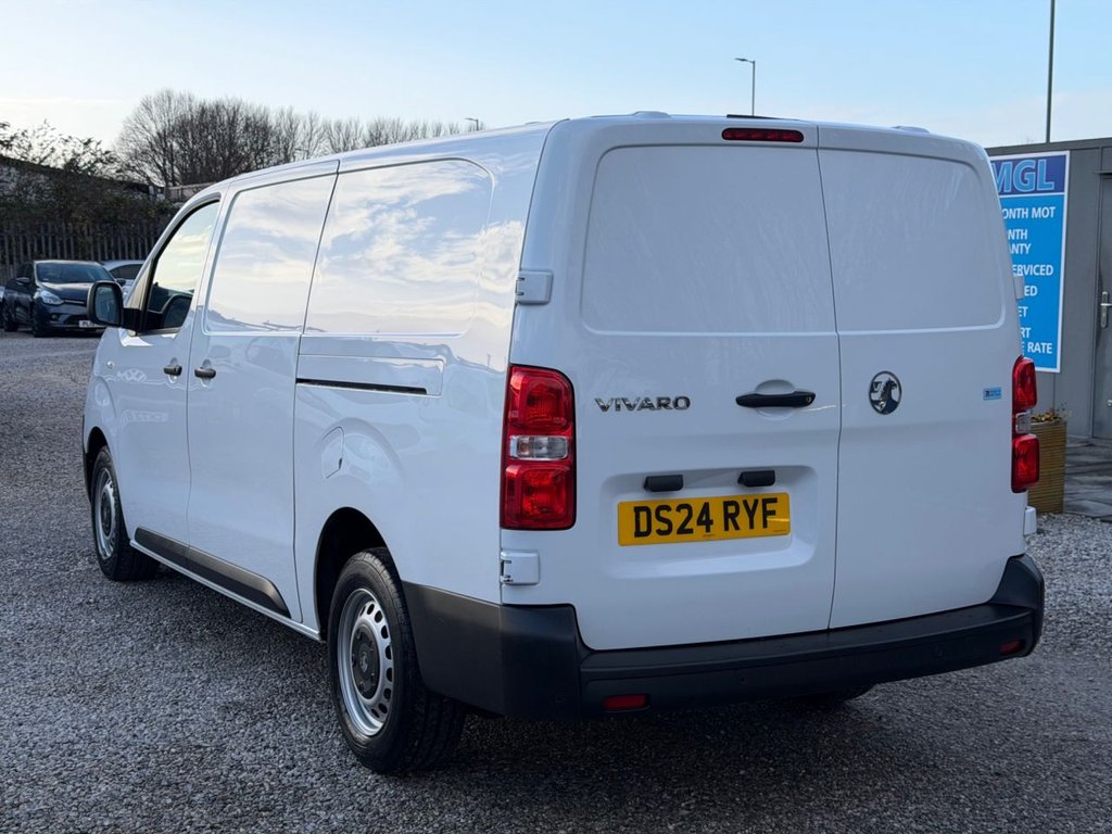 Used Vauxhall Vivaro 2024 for sale - 76900596: Photo 14