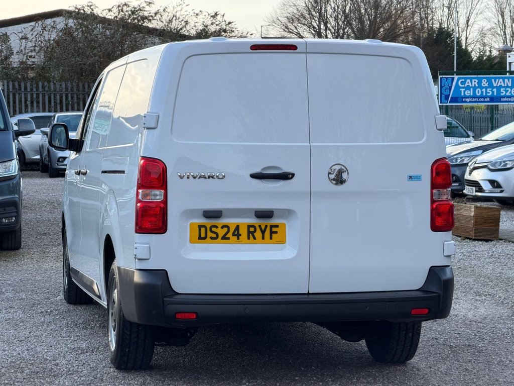 Used Vauxhall Vivaro 2024 for sale - 76900596: Photo 3