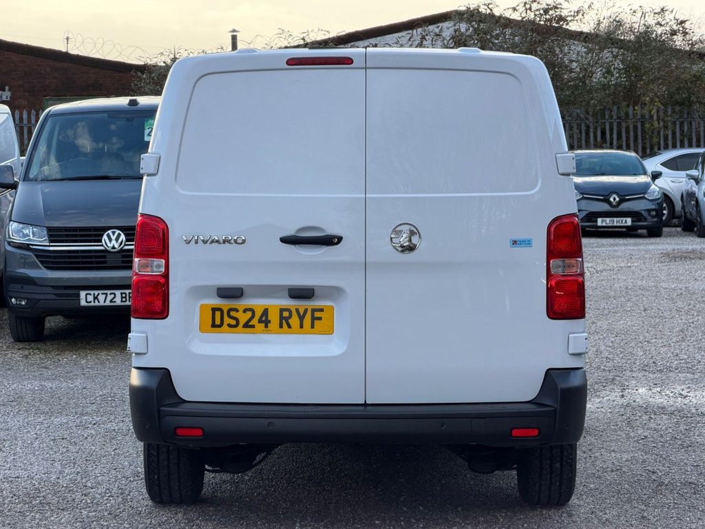 Used Vauxhall Vivaro 2024 for sale - 76900596: Photo 4