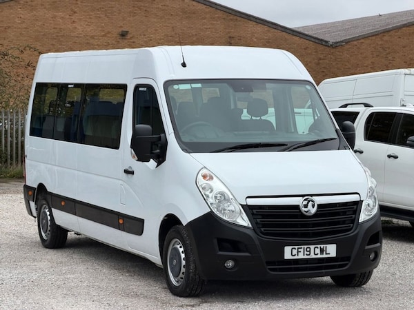 Used Vauxhall Movano 2019 for sale - 76280164: Photo 1