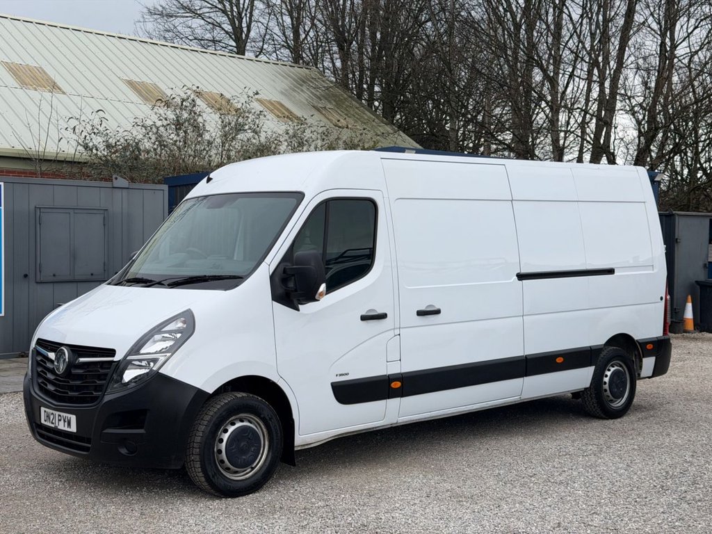 Used Vauxhall Movano 2021 for sale - 77666607: Photo 1