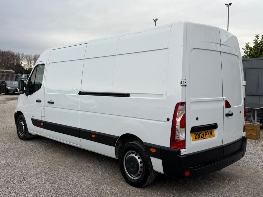 Used Vauxhall Movano 2021 for sale - 77666607: Photo 12