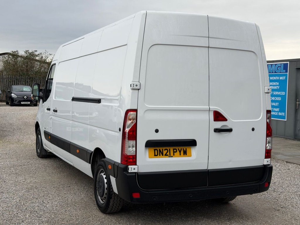 Used Vauxhall Movano 2021 for sale - 77666607: Photo 13
