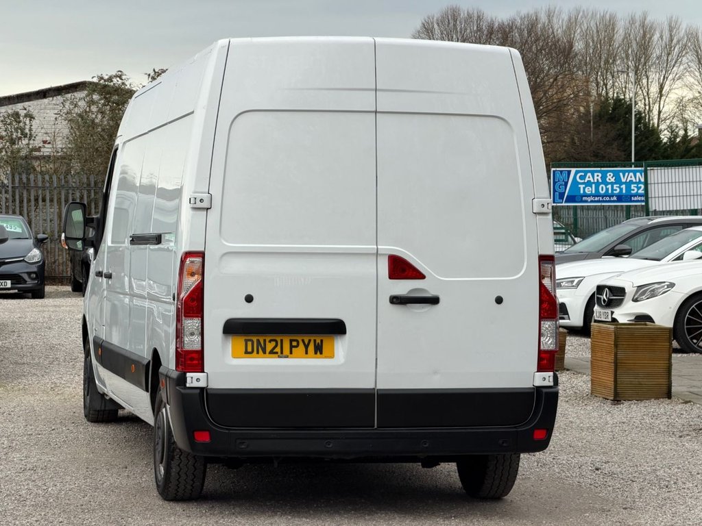 Used Vauxhall Movano 2021 for sale - 77666607: Photo 14