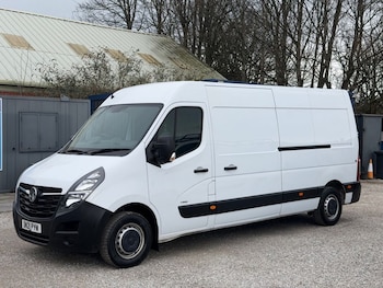 Used Vauxhall Movano 2021 for sale - 77666607: Photo