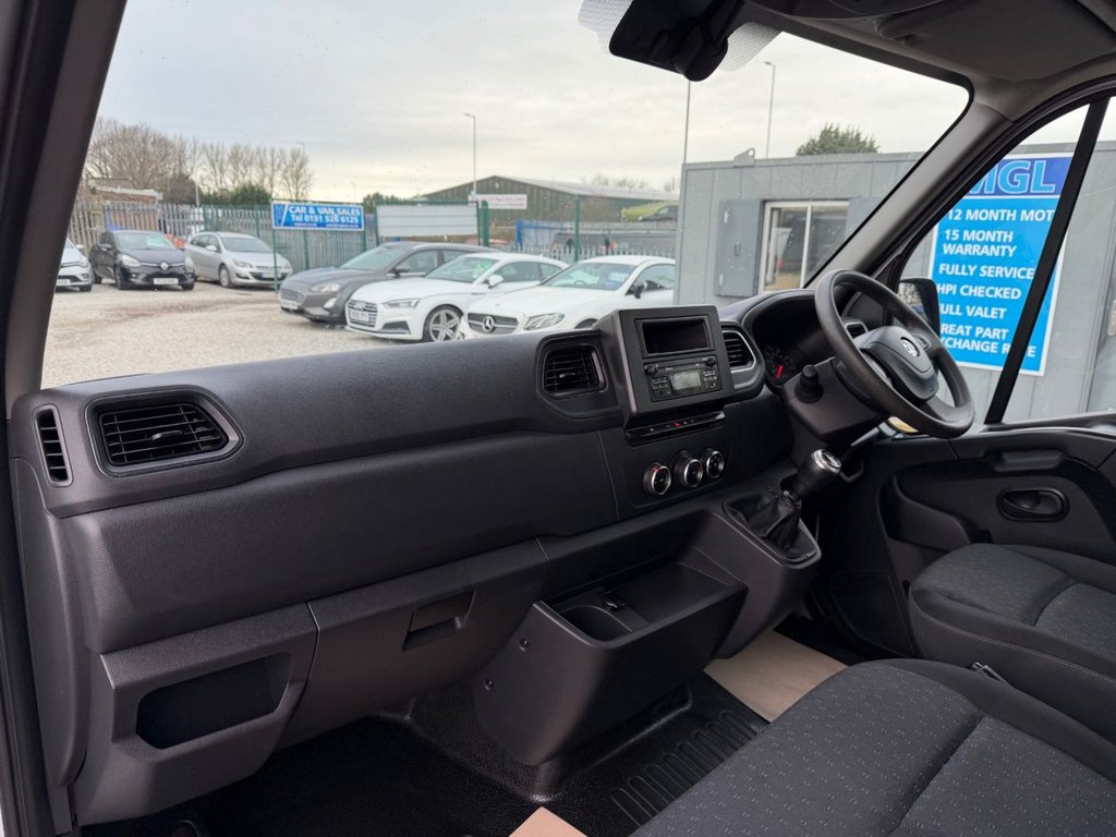Used Vauxhall Movano 2021 for sale - 77666607: Photo 25