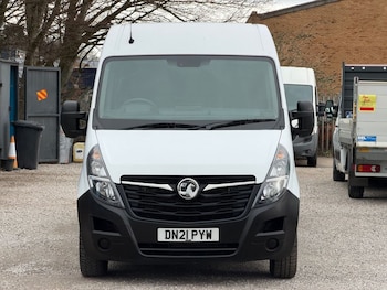 Used Vauxhall Movano 2021 for sale - 77666607: Photo