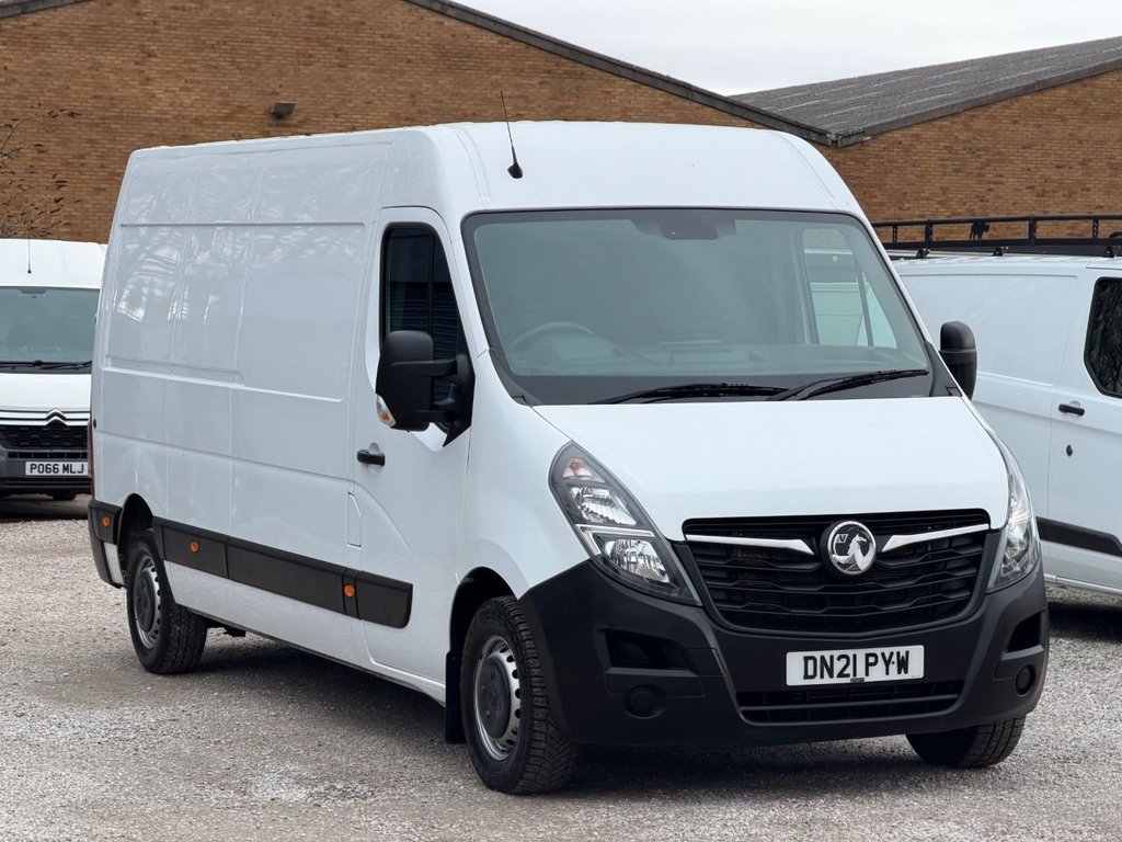 Used Vauxhall Movano 2021 for sale - 77666607: Photo 8