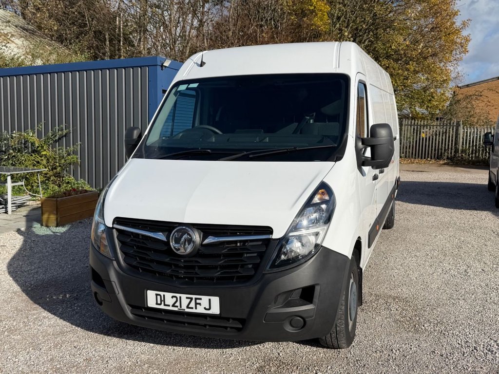 Used Vauxhall Movano 2021 for sale - 76375911: Photo 12