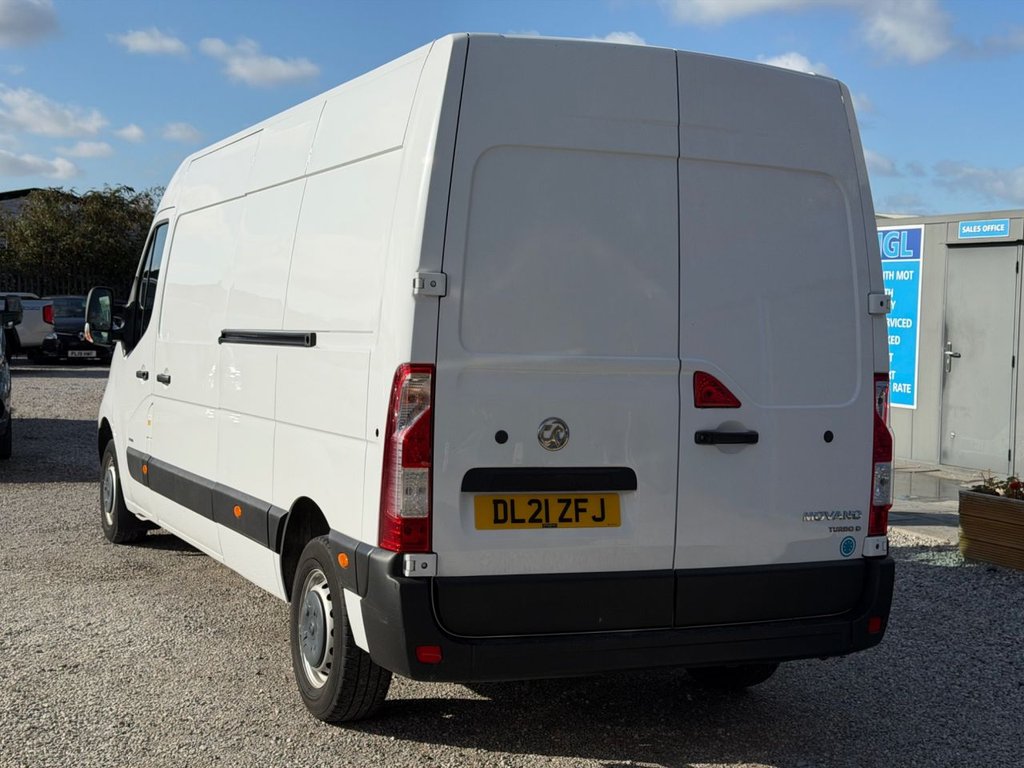 Used Vauxhall Movano 2021 for sale - 76375911: Photo 18