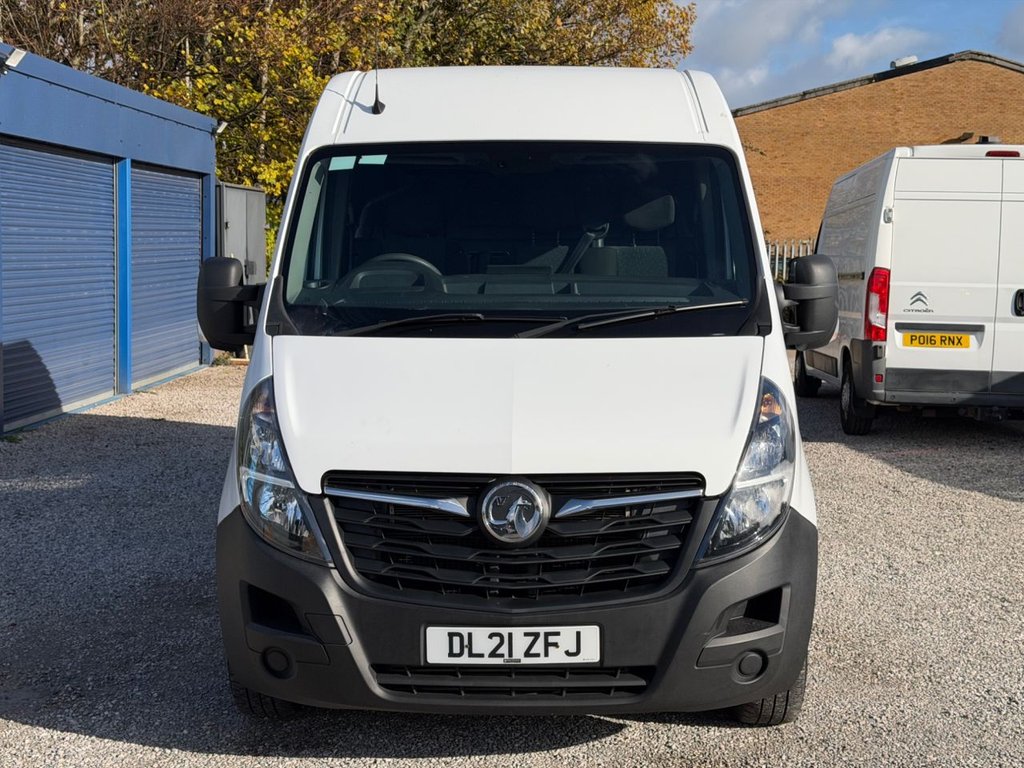 Used Vauxhall Movano 2021 for sale - 76375911: Photo 2