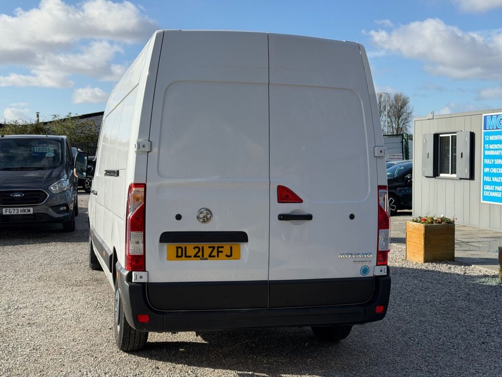 Used Vauxhall Movano 2021 for sale - 76375911: Photo 3