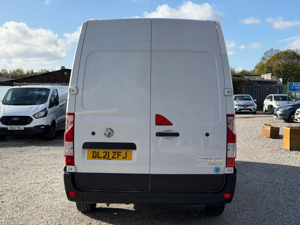 Used Vauxhall Movano 2021 for sale - 76375911: Photo 4