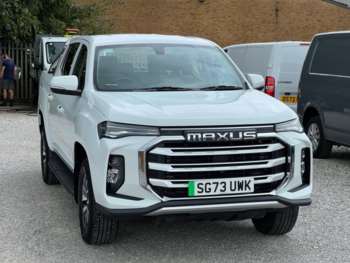 2023 (73) - 88.5kWh Elite Pickup Double Cab 4dr Electric Auto RWD (177 ps)