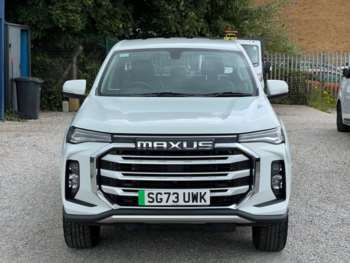 2023 (73) - 88.5kWh Elite Pickup Double Cab 4dr Electric Auto RWD (177 ps)