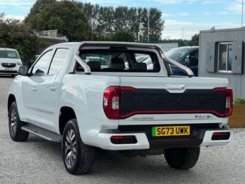 2023 (73) - 88.5kWh Elite Pickup Double Cab 4dr Electric Auto RWD (177 ps)