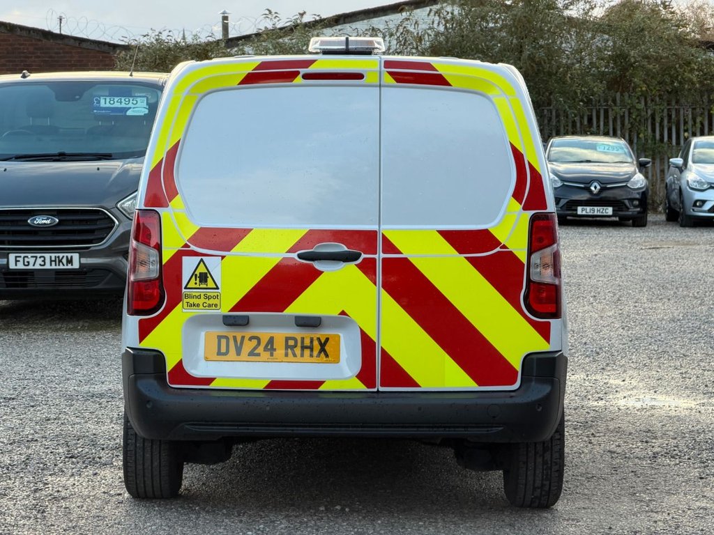 Used Vauxhall Combo 2024 for sale - 76441776: Photo 11