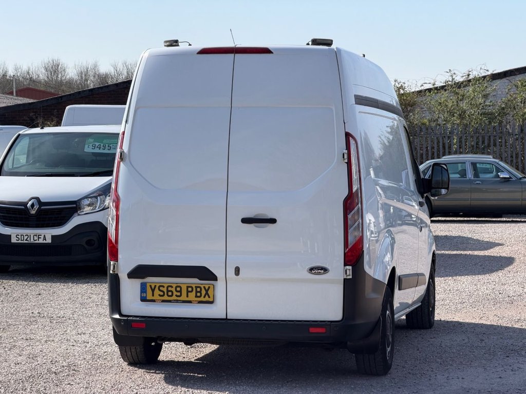 Used Ford Transit Custom 2020 for sale - 77952731: Photo 8