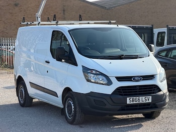Ford Transit Custom feature image