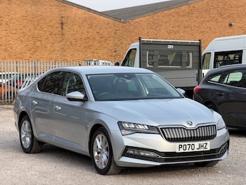 Skoda Superb feature image