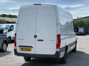 Used Mercedes-Benz Sprinter 2022 for sale - 74964414: Photo