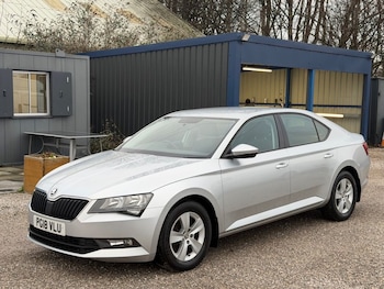 Skoda Superb feature image