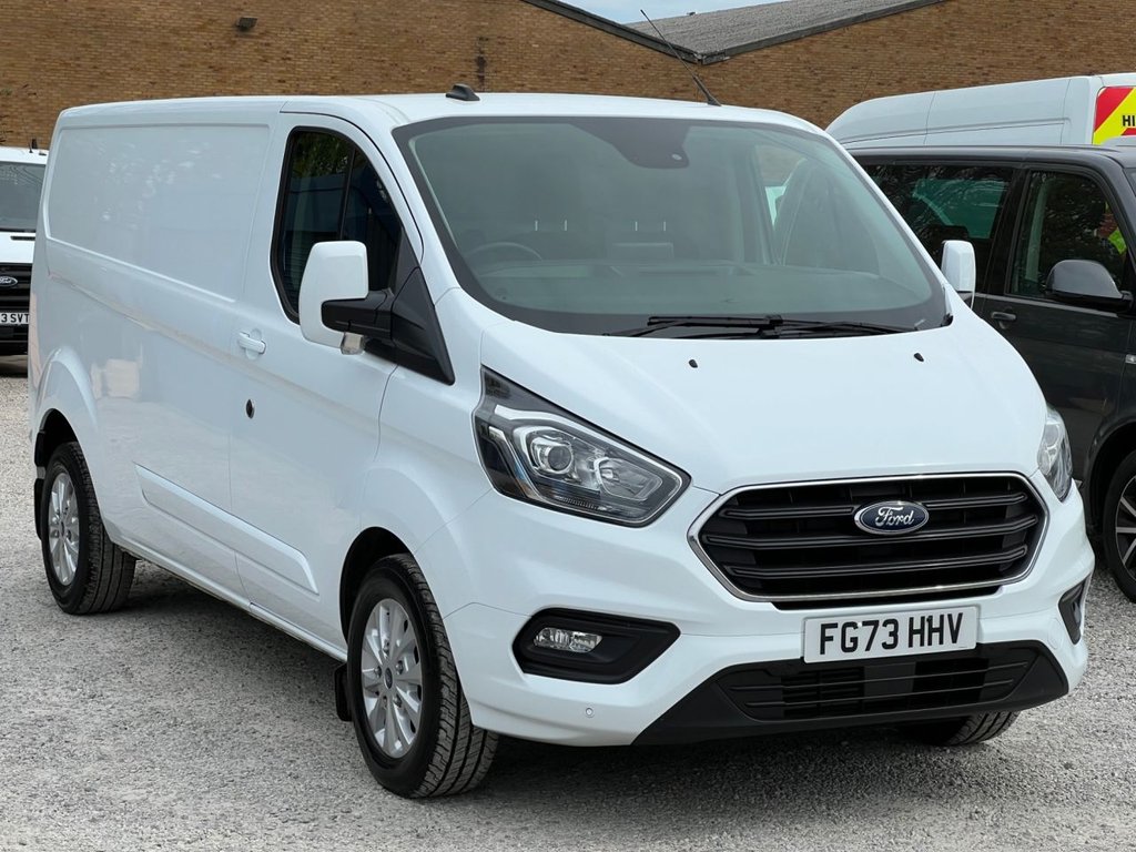 Used Ford Transit Custom 2023 for sale - 76604615: Photo 1