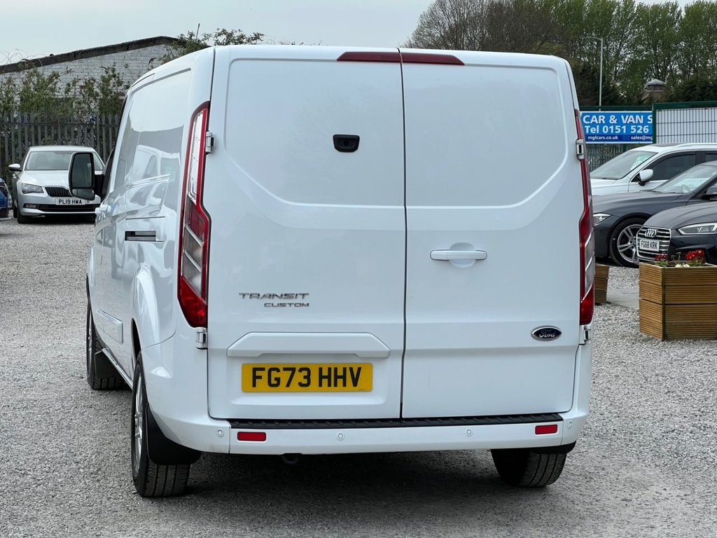 Used Ford Transit Custom 2023 for sale - 76604615: Photo 14