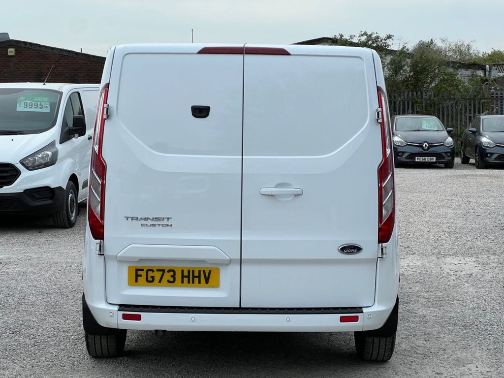Used Ford Transit Custom 2023 for sale - 76604615: Photo 4