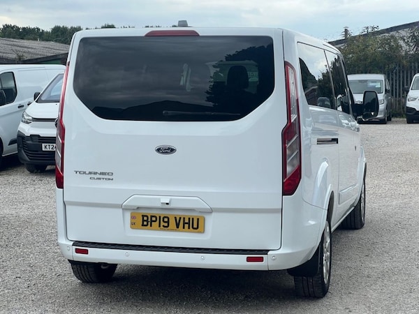Used Ford Tourneo Custom 2019 for sale - 75559927: Photo 10