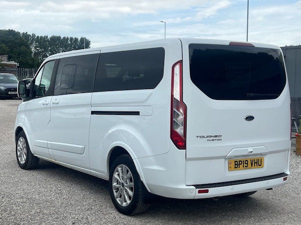 Used Ford Tourneo Custom 2019 for sale - 75559927: Photo 12