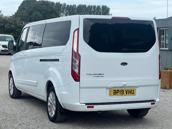 Used Ford Tourneo Custom 2019 for sale - 75559927: Photo 13