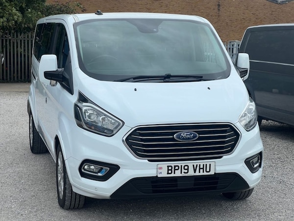 Used Ford Tourneo Custom 2019 for sale - 75559927: Photo 4