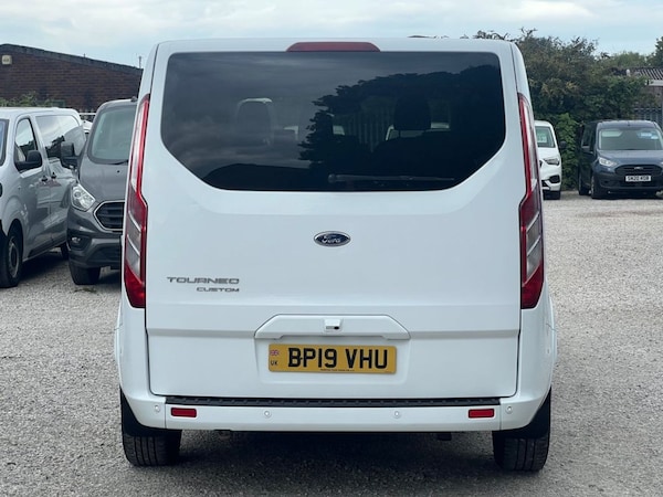 Used Ford Tourneo Custom 2019 for sale - 75559927: Photo 9