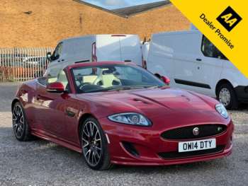 2014 (14) - 5.0 V8 Dynamic R Convertible 2dr Petrol Auto Euro 5 (510 ps)