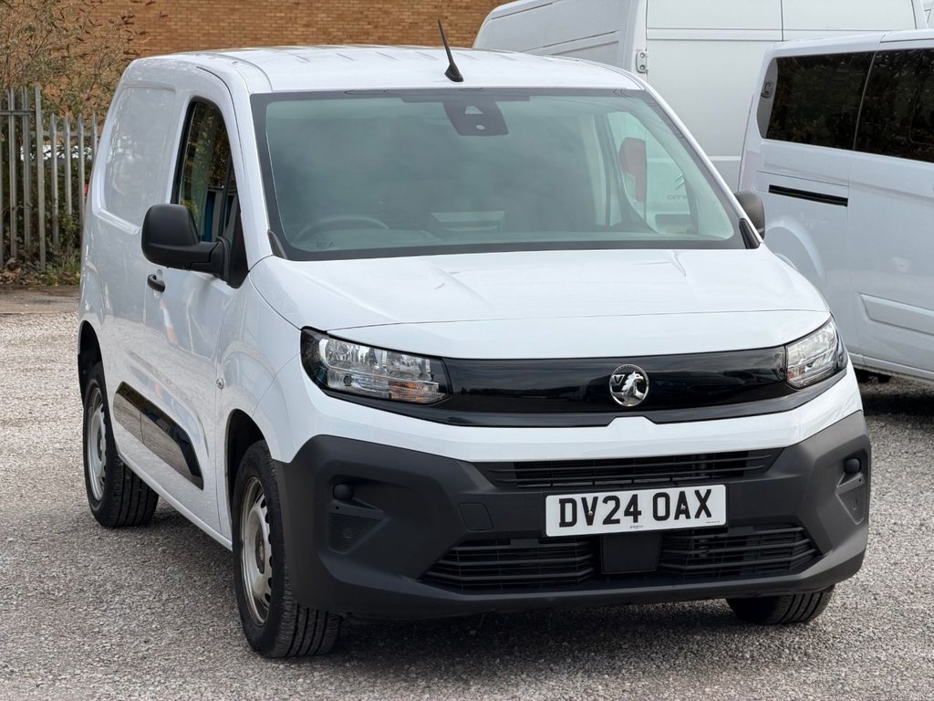 Used Vauxhall Combo 2024 for sale - 76429780: Photo 1