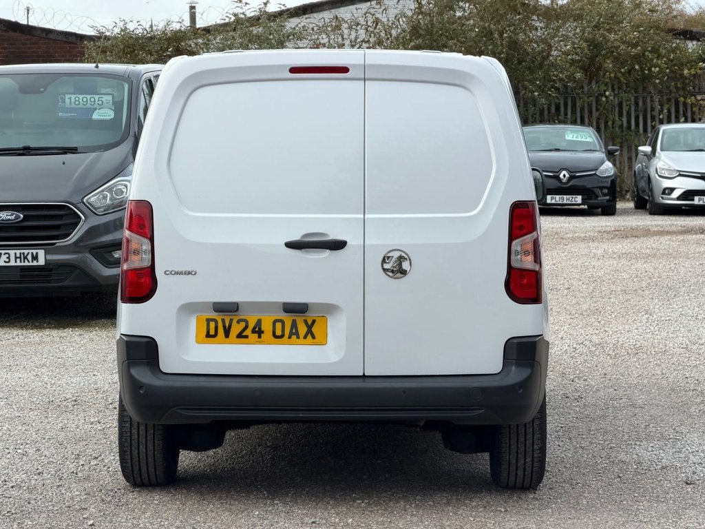 Used Vauxhall Combo 2024 for sale - 76429780: Photo 4