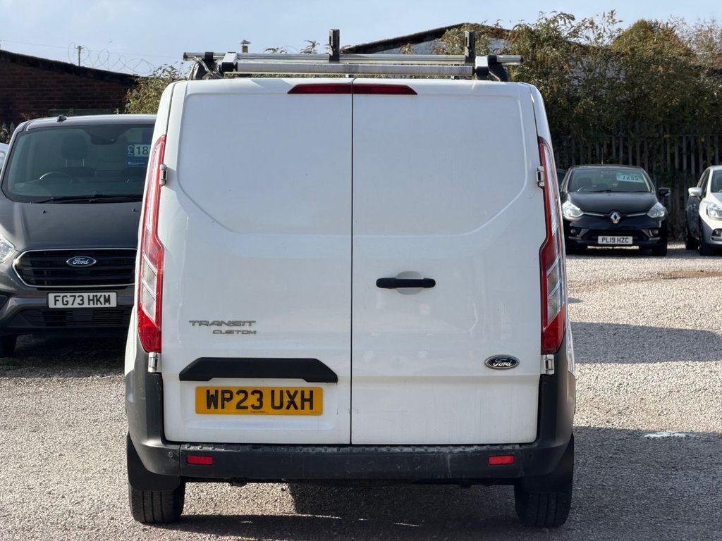 Used Ford Transit Custom 2023 for sale - 76385840: Photo 4