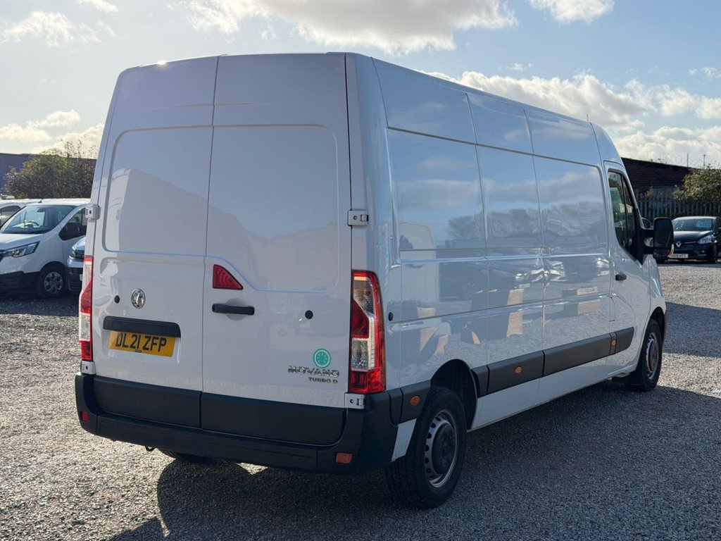 Used Vauxhall Movano 2021 for sale - 78002373: Photo 11