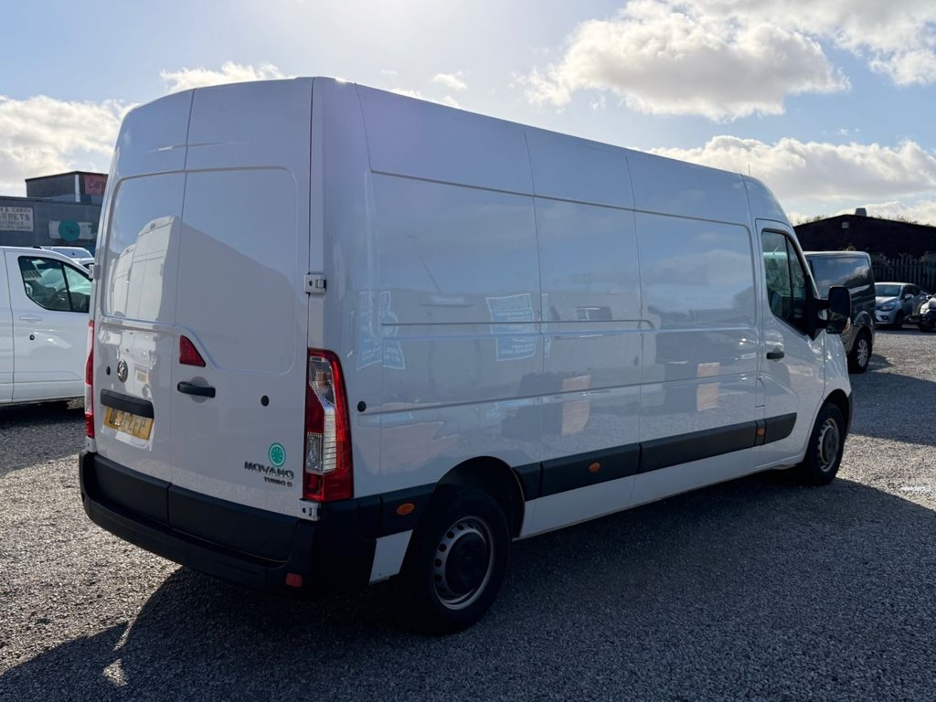 Used Vauxhall Movano 2021 for sale - 78002373: Photo 12