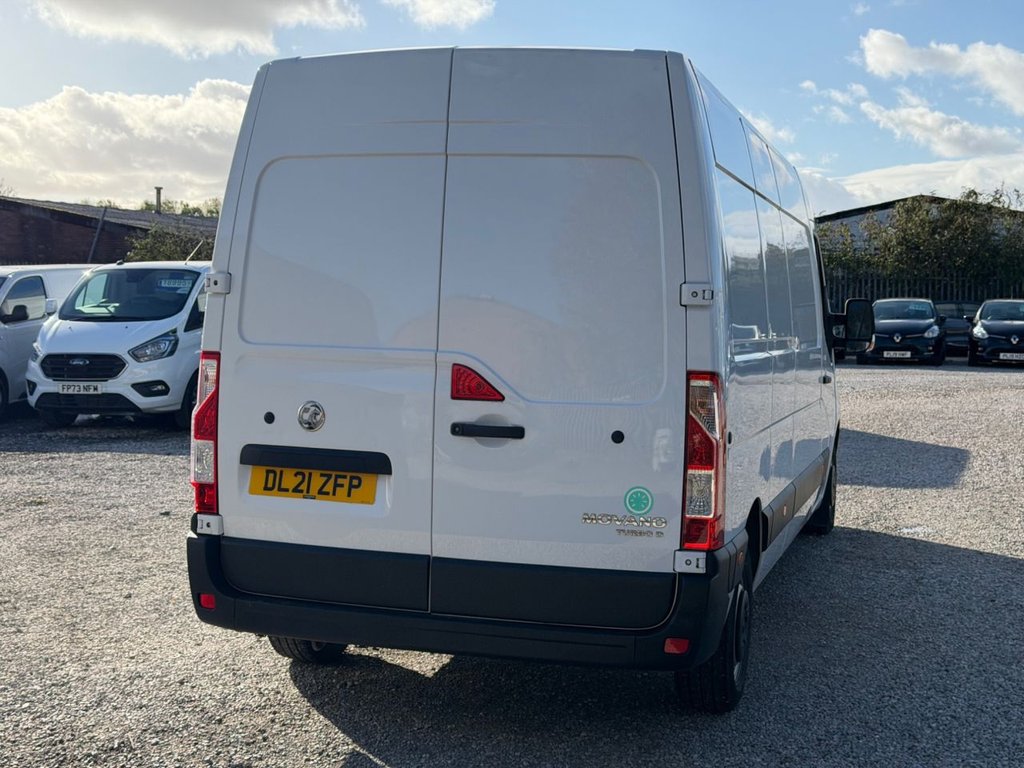 Used Vauxhall Movano 2021 for sale - 78002373: Photo 14