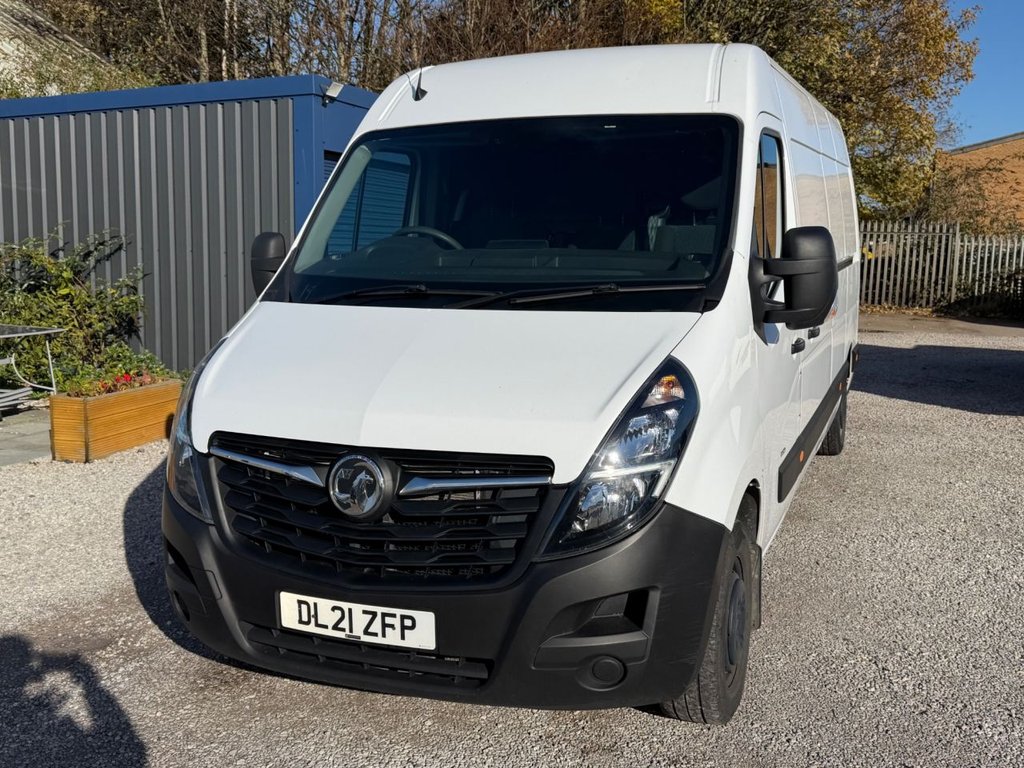 Used Vauxhall Movano 2021 for sale - 78002373: Photo 9