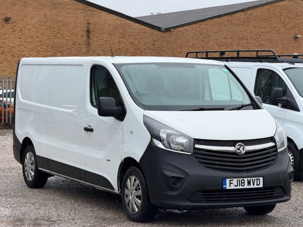 Used Vauxhall Vivaro 2018 for sale - 77547244: Photo 1