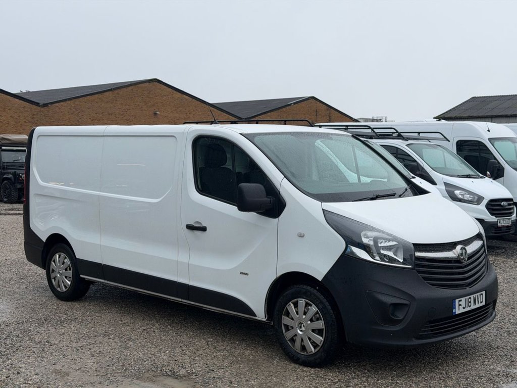 Used Vauxhall Vivaro 2018 for sale - 77547244: Photo 12