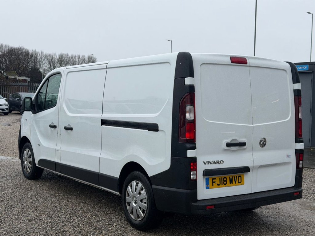 Used Vauxhall Vivaro 2018 for sale - 77547244: Photo 16