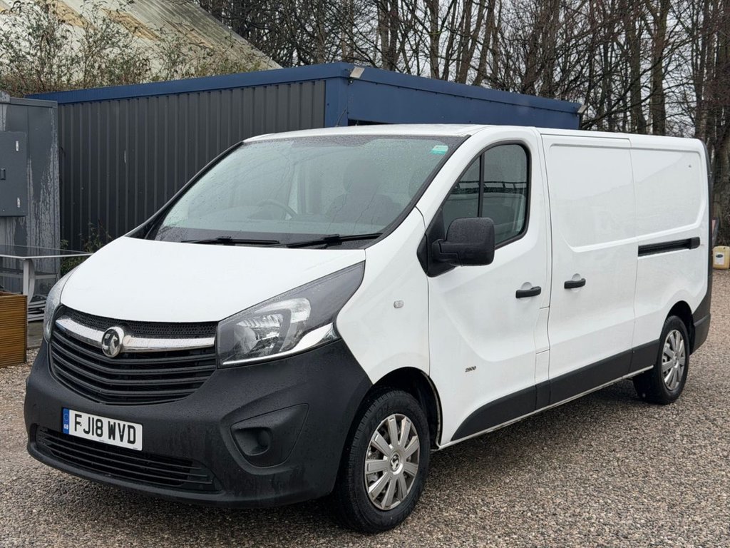 Used Vauxhall Vivaro 2018 for sale - 77547244: Photo 2