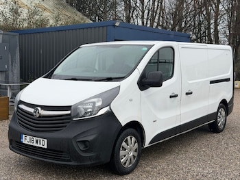 Used Vauxhall Vivaro 2018 for sale - 77547244: Photo